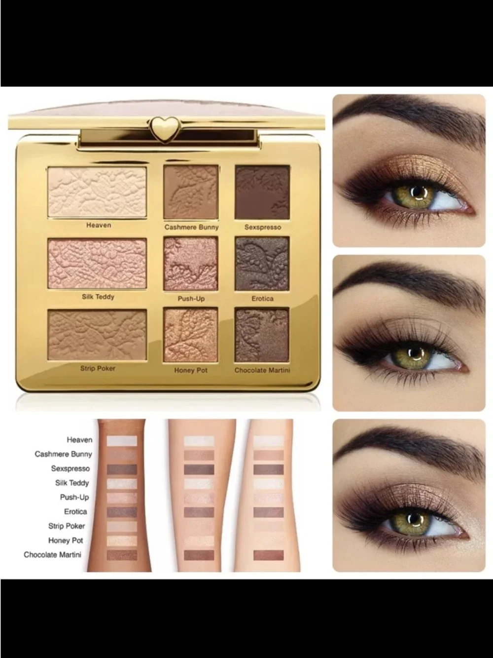 🆕 Too Faced Natural Eyes Neutral Eyeshadow Palette BNIB Discontinued - Picture 6 of 13